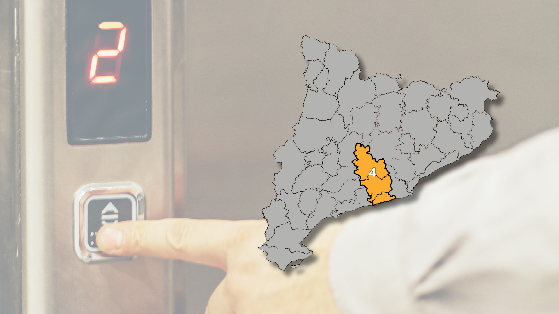 Lot 4. Garraf, Alt Penedès i Anoia – Manteniment d’aparells elevadors