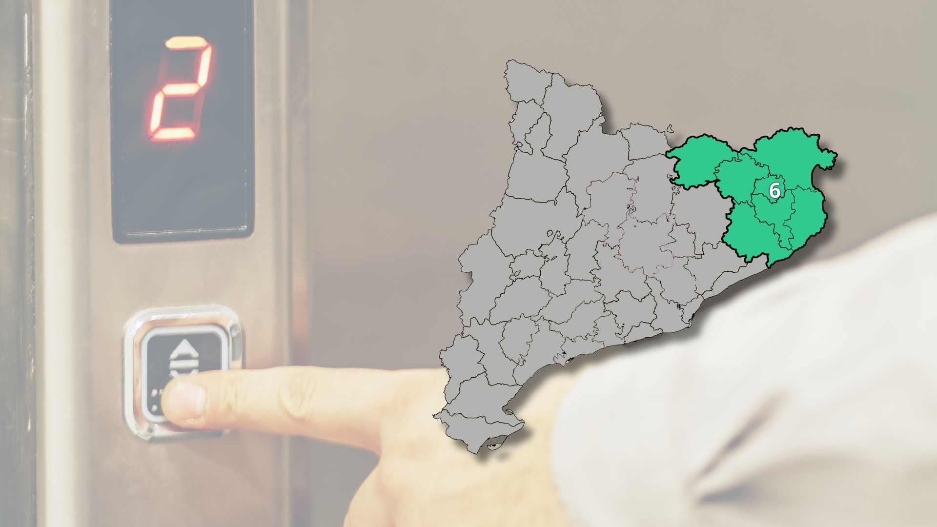 Lot 6. Selva, Gironès, Baix Empordà, Pla de l’Estany, Alt Empordà, Garrotxa i Ripollès – Manteniment d’aparells elevadors