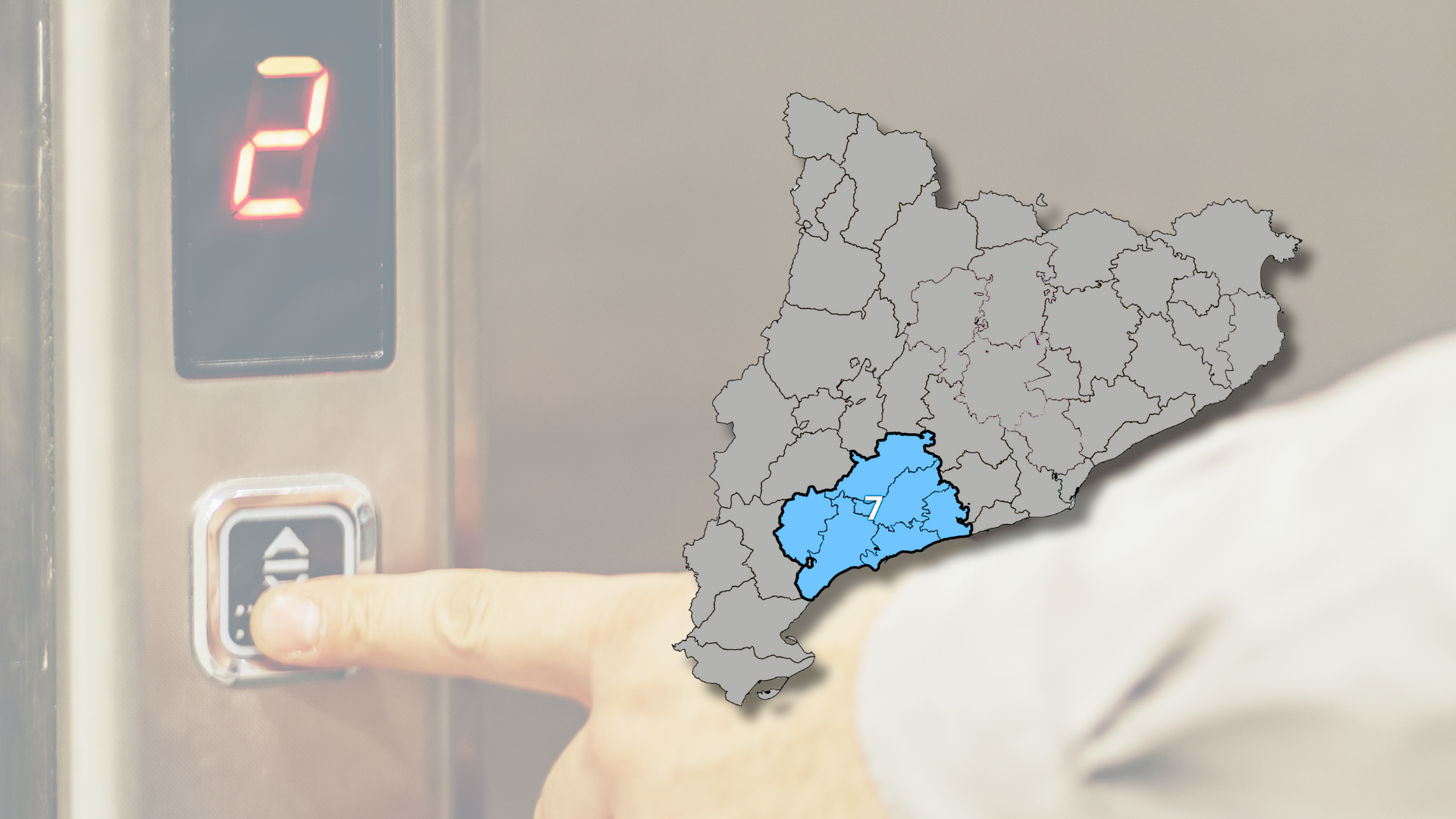 Lot 7. Baix Penedès, Alt Camp, Conca de Barberà, Tarragonès, Baix Camp i Priorat – Manteniment d’aparells elevadors