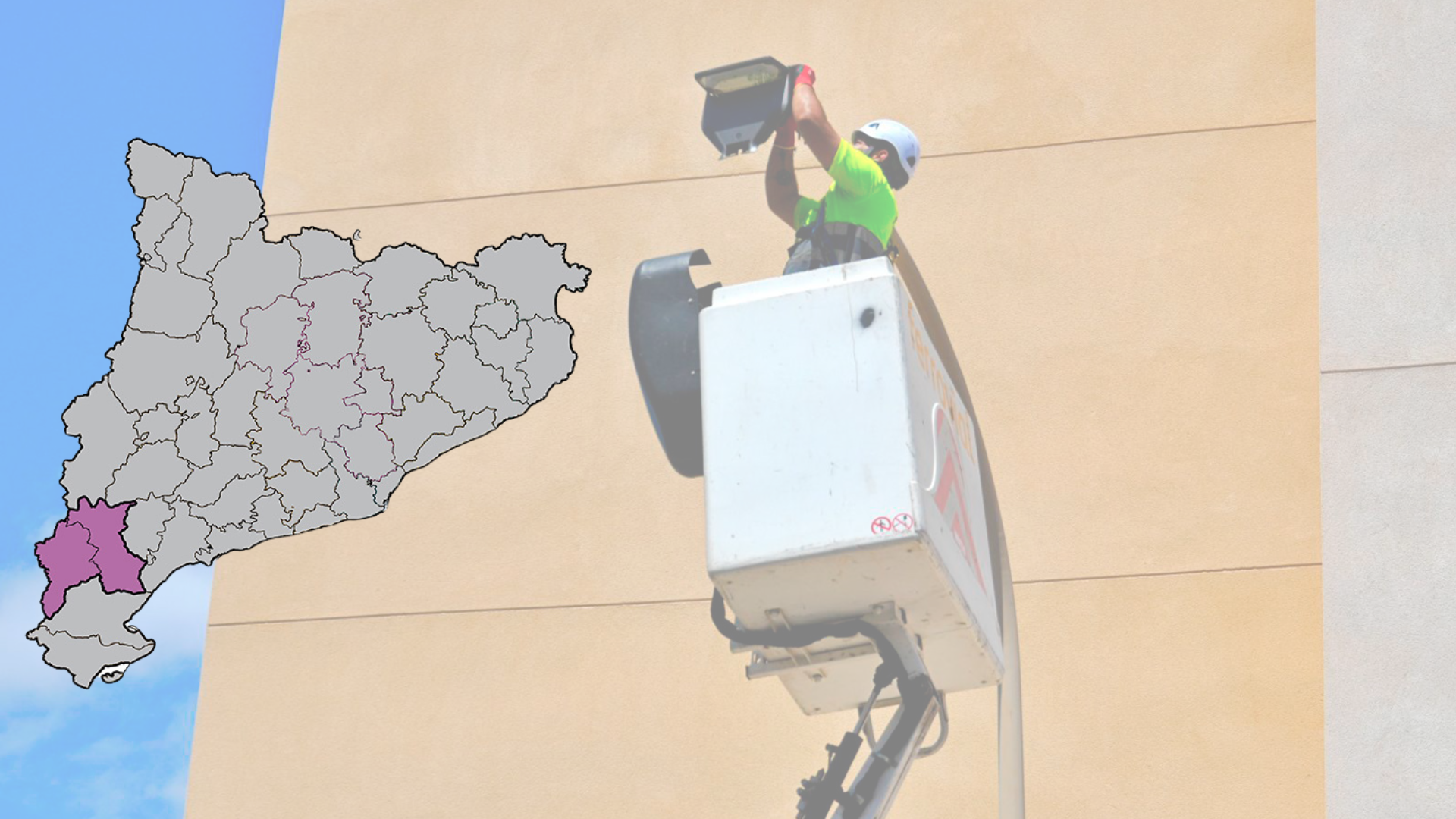 Lot 17. Subministrament i instal·lació – Ribera d’Ebre i Terra Alta