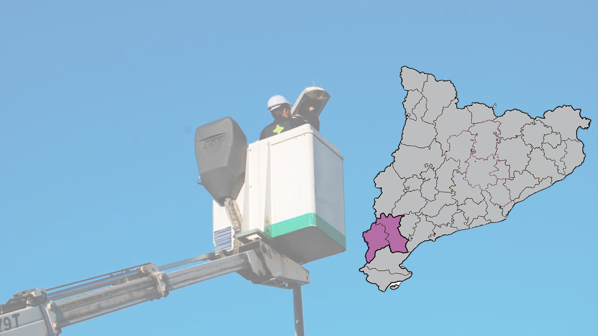 Lot 40. Subministrament, instal·lació i manteniment – Ribera d’Ebre i Terra Alta