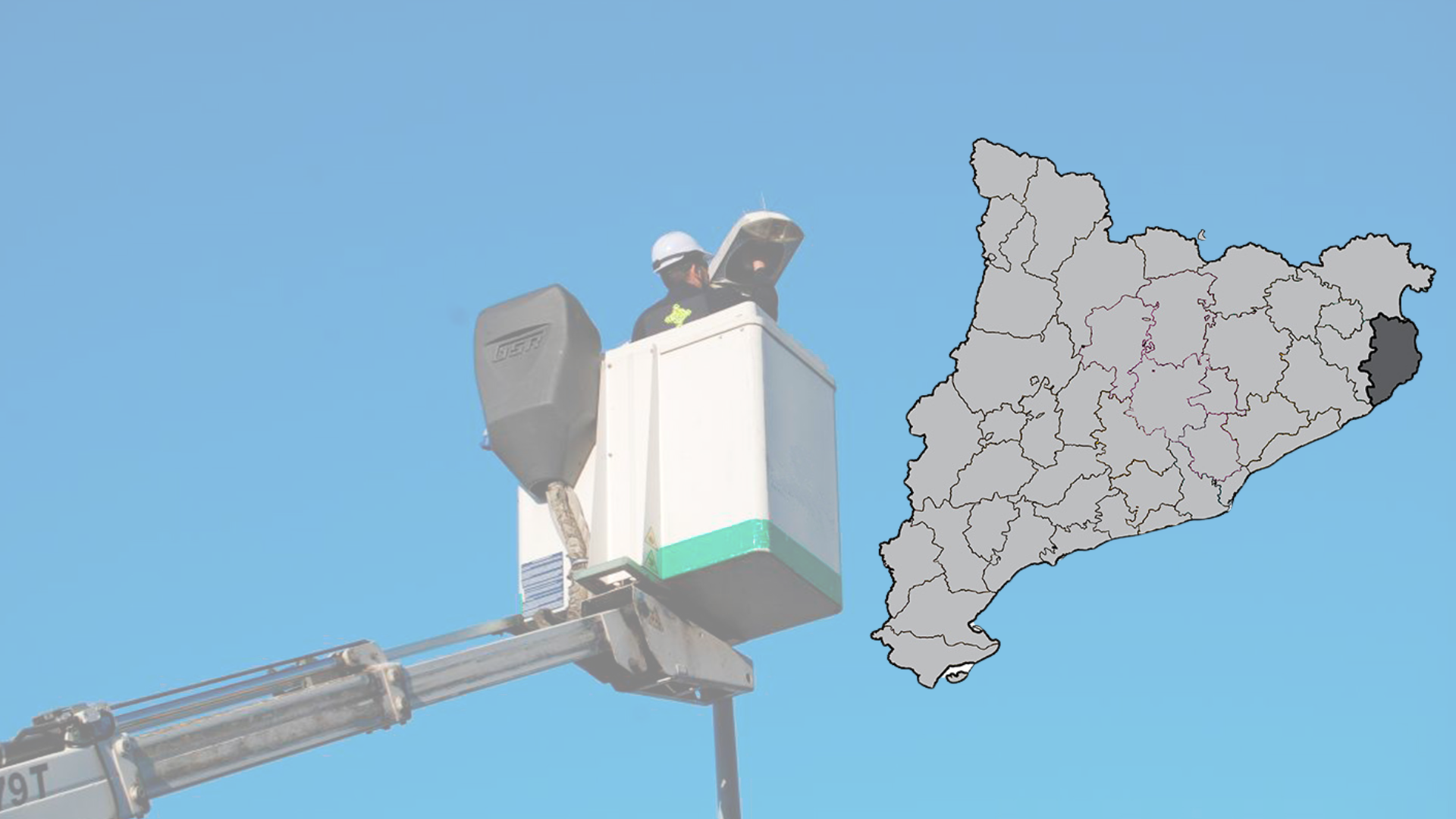 Lot 43. Subministrament, instal·lació i manteniment – Baix Empordà