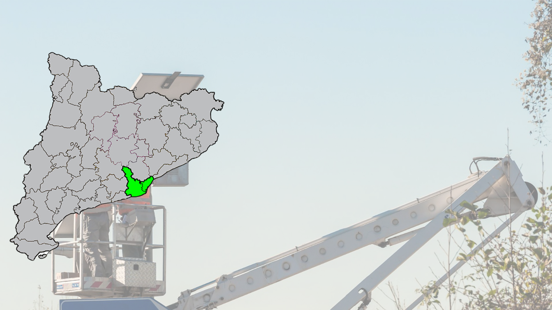 Lot 50. Manteniment i instal·lació de l’enllumenat públic – Barcelonès i Baix Llobregat