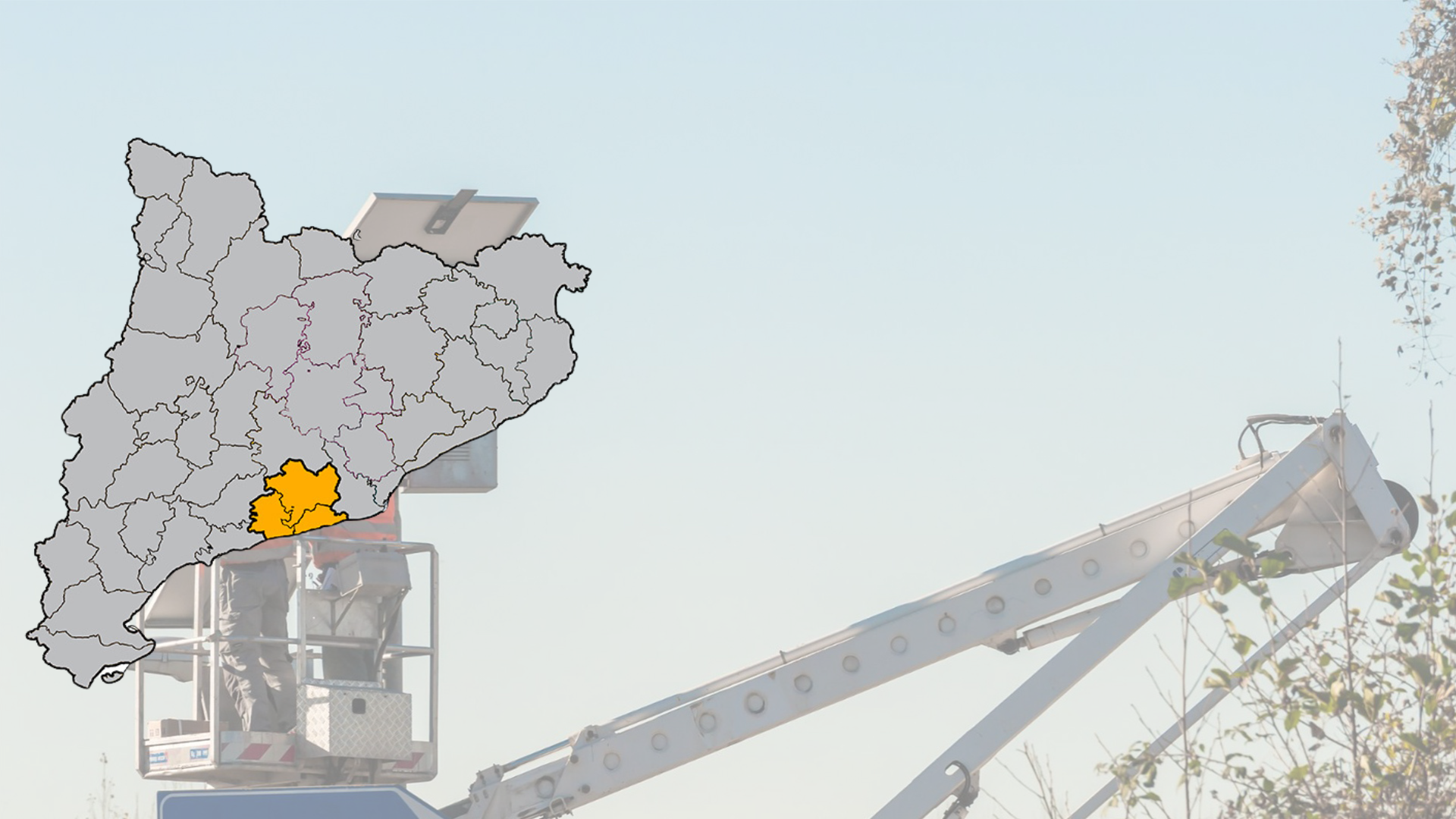 Lot 54. Manteniment i instal·lació de l’enllumenat públic – Alt Penedès, Baix Penedès i Garraf