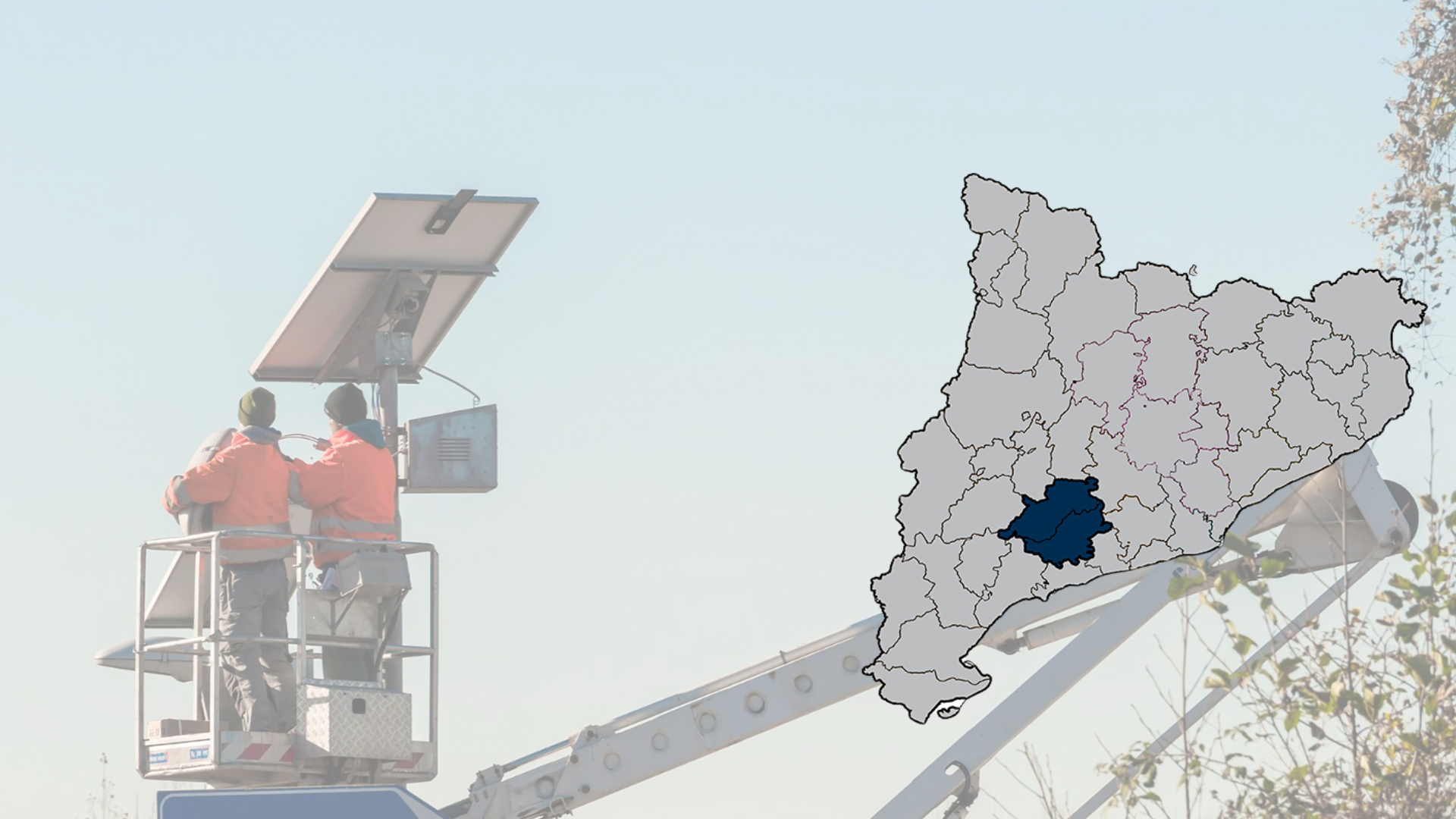 Lot 61. Manteniment i instal·lació de l’enllumenat públic – Alt Camp i Conca de Barberà