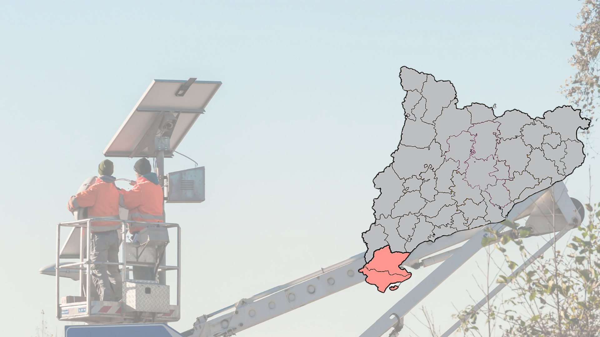 Lot 62. Manteniment i instal·lació de l’enllumenat públic – Baix Ebre i Montsià