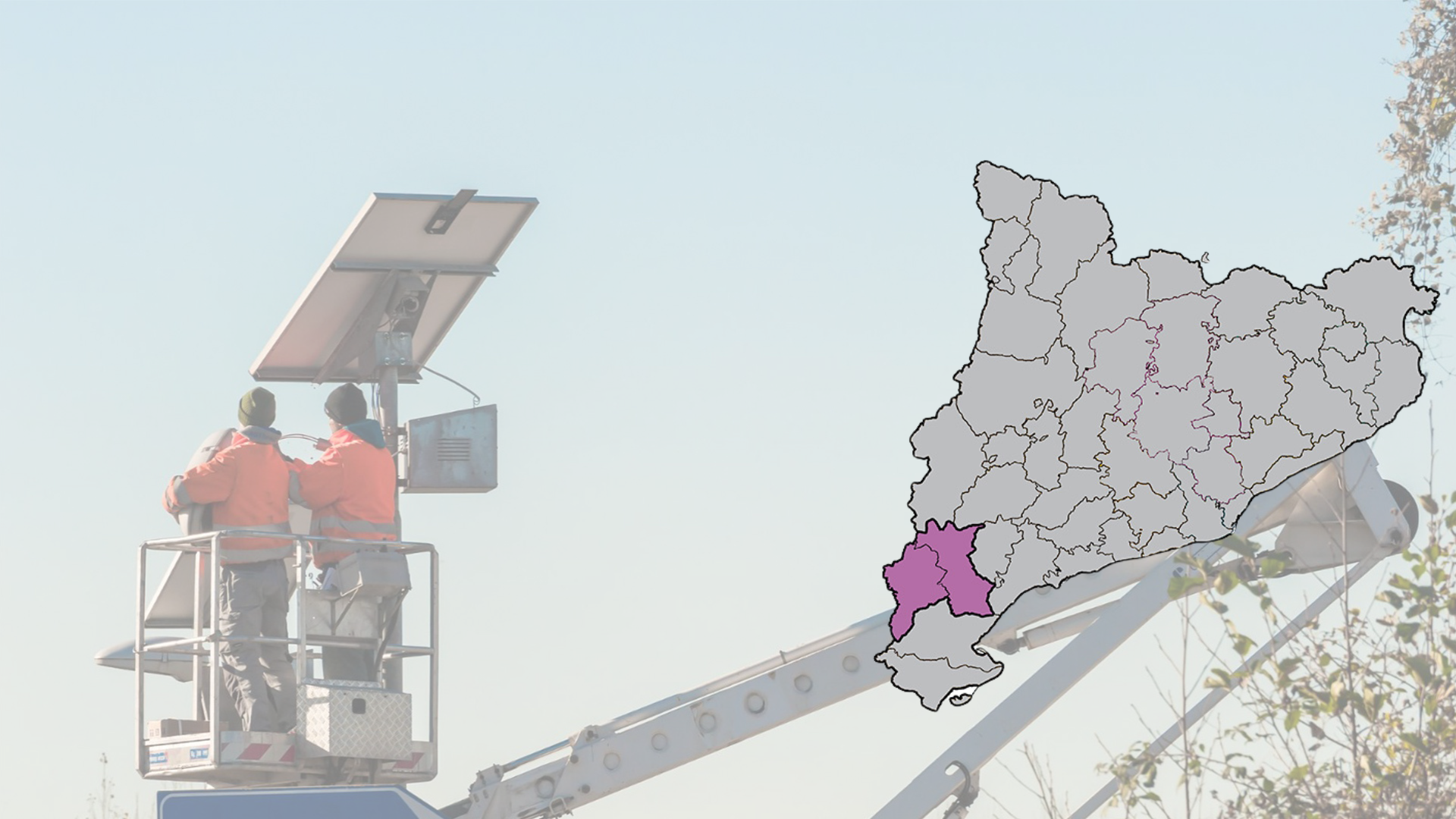 Lot 63. Manteniment i instal·lació de l’enllumenat públic – Ribera d’Ebre i Terra Alta