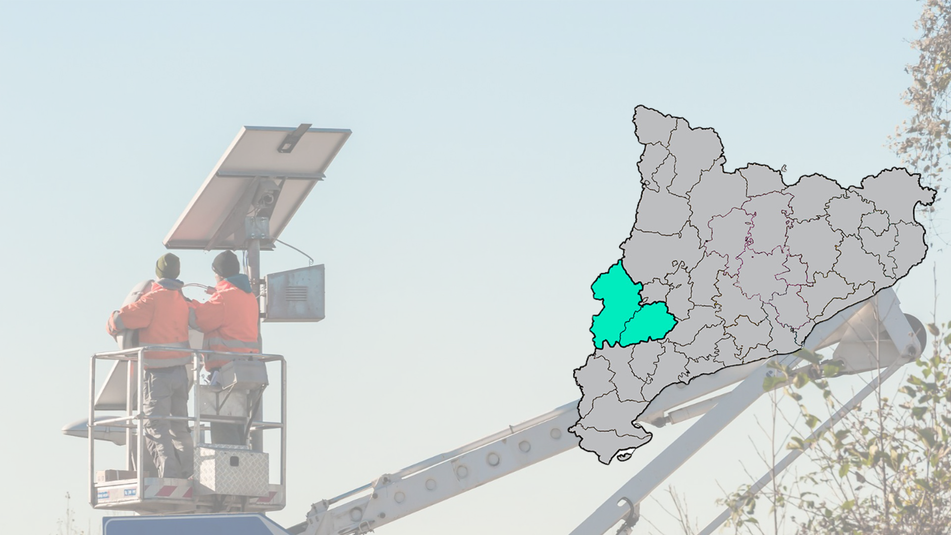 Lot 64. Manteniment i instal·lació de l’enllumenat públic – Garrigues i Segrià