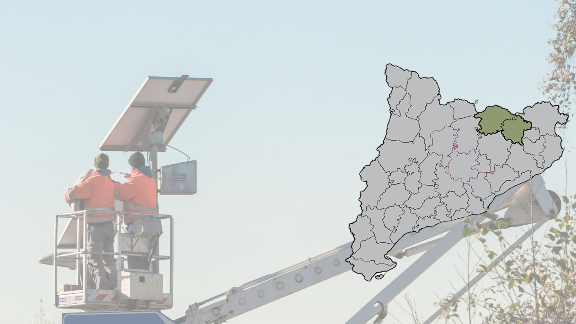 Lot 70. Manteniment i instal·lació de l’enllumenat públic – Garrotxa i Ripollès