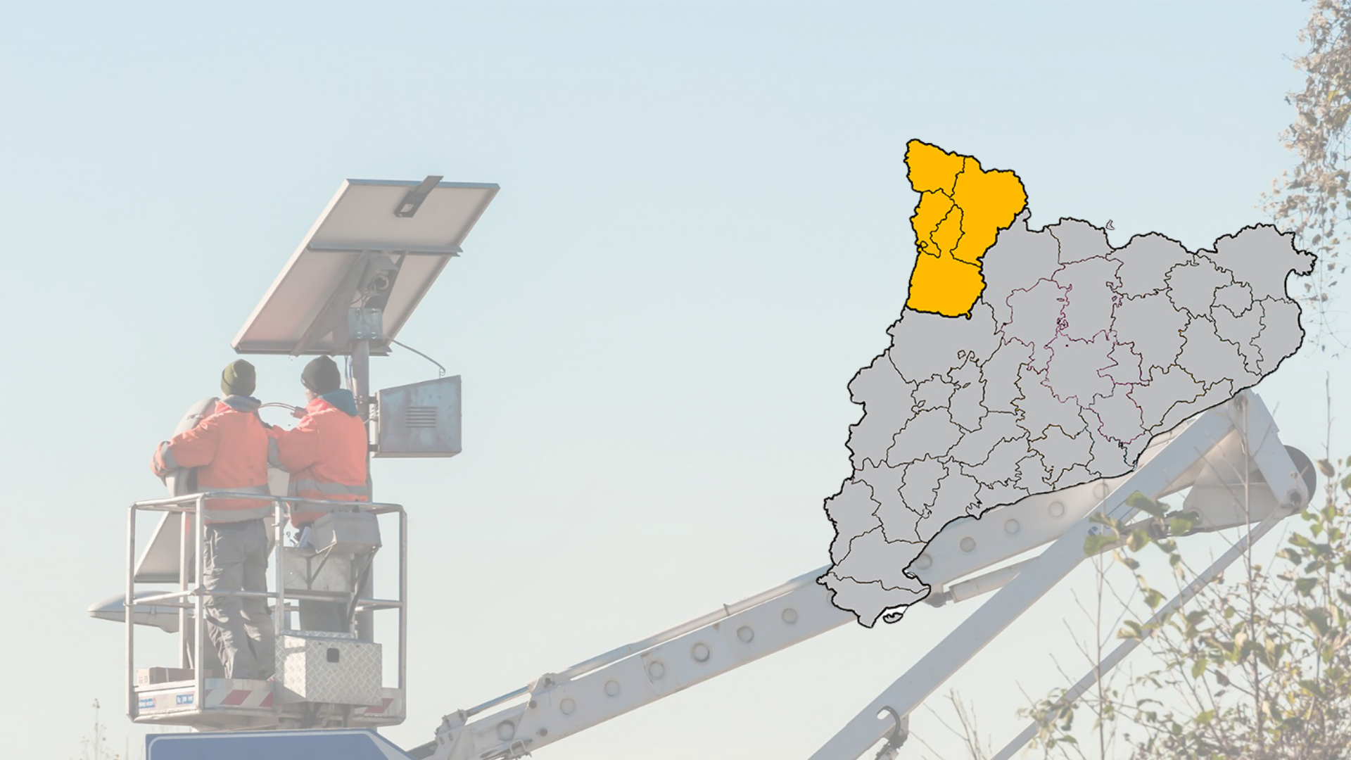 Lot 72. Manteniment i instal·lació de l’enllumenat públic – Pallars Jussà, Pallars Sobirà, Alta Ribagorça i Aran