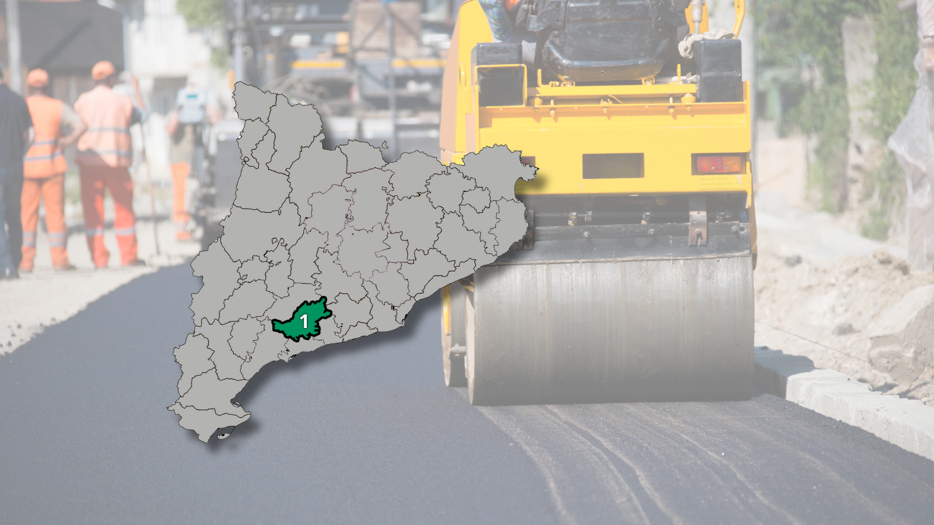 Lot 1. Treballs d’asfaltatge – Alt Camp