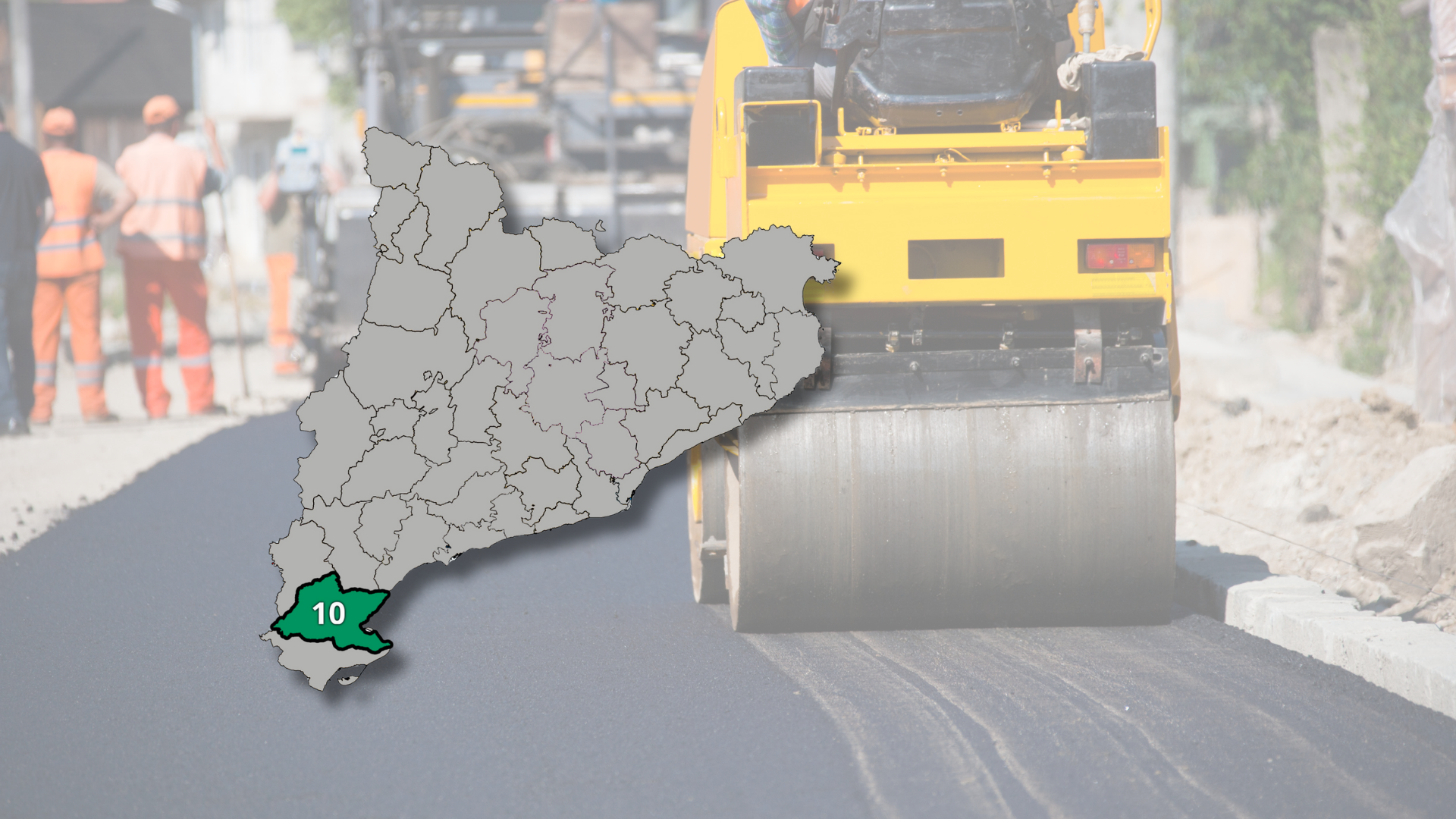 Lot 10. Treballs d’asfaltatge – Baix Ebre