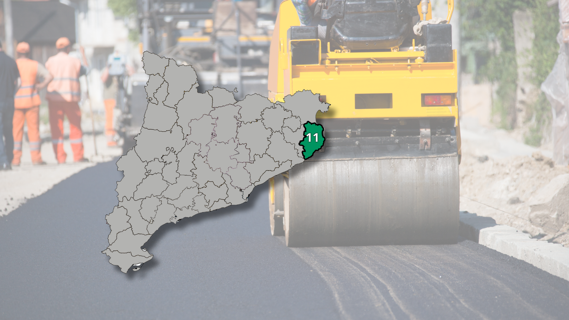 Lot 11. Treballs d’asfaltatge – Baix Empordà