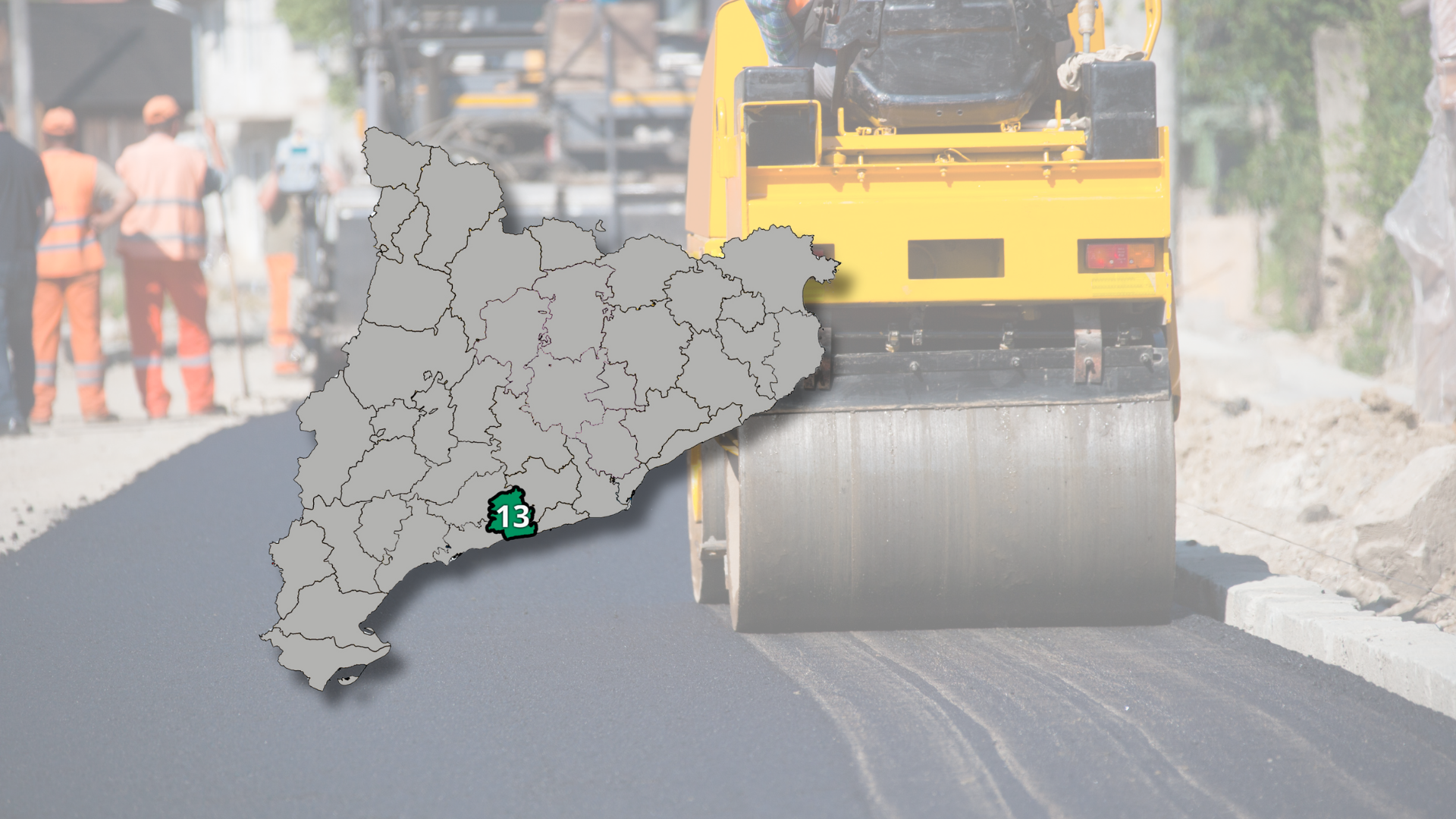 Lot 13. Treballs d’asfaltatge – Baix Penedès