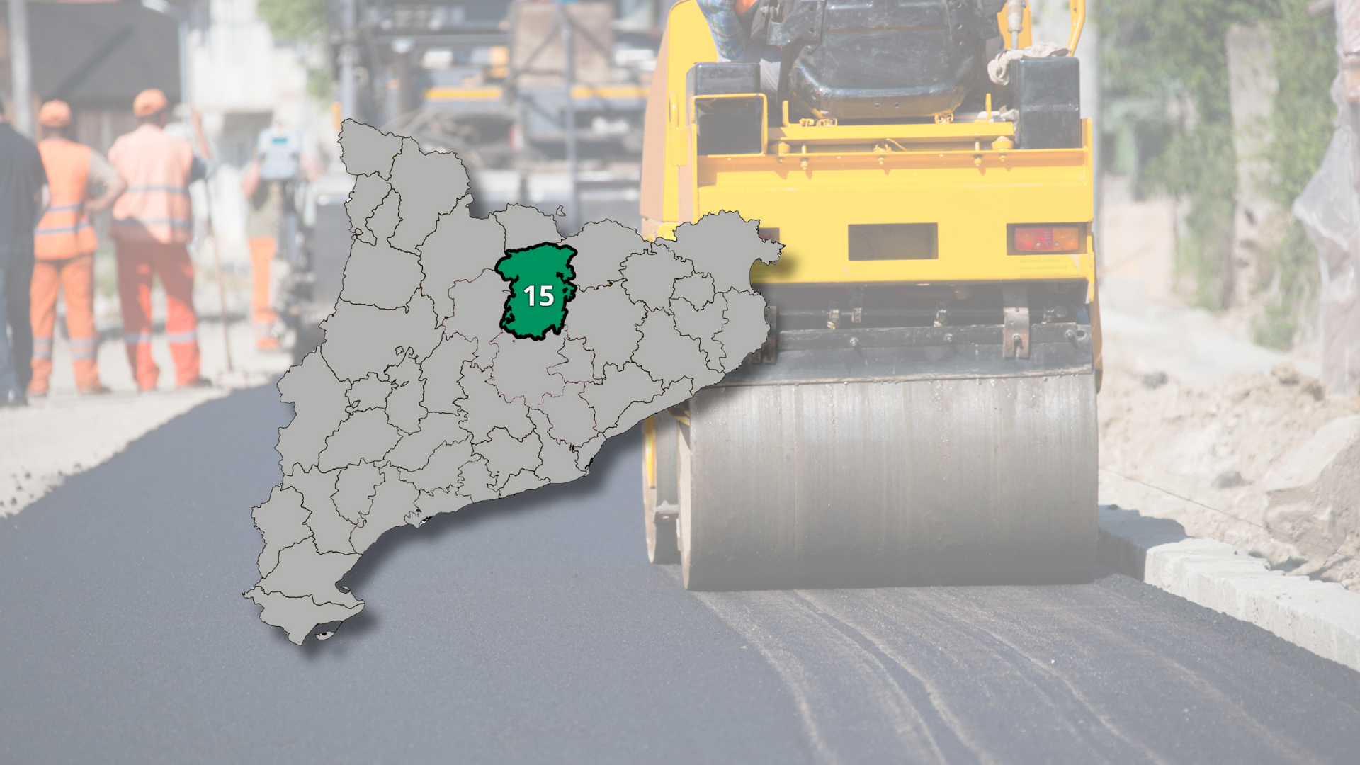 Lot 15. Treballs d’asfaltatge – Berguedà