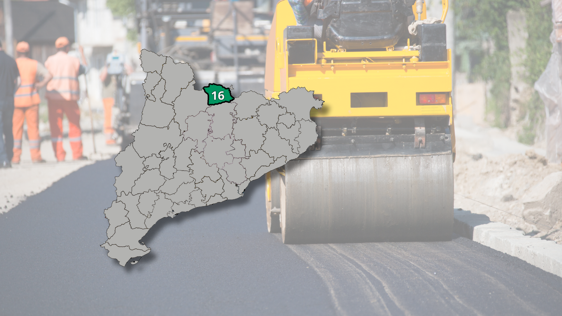 Lot 16. Treballs d’asfaltatge – Cerdanya