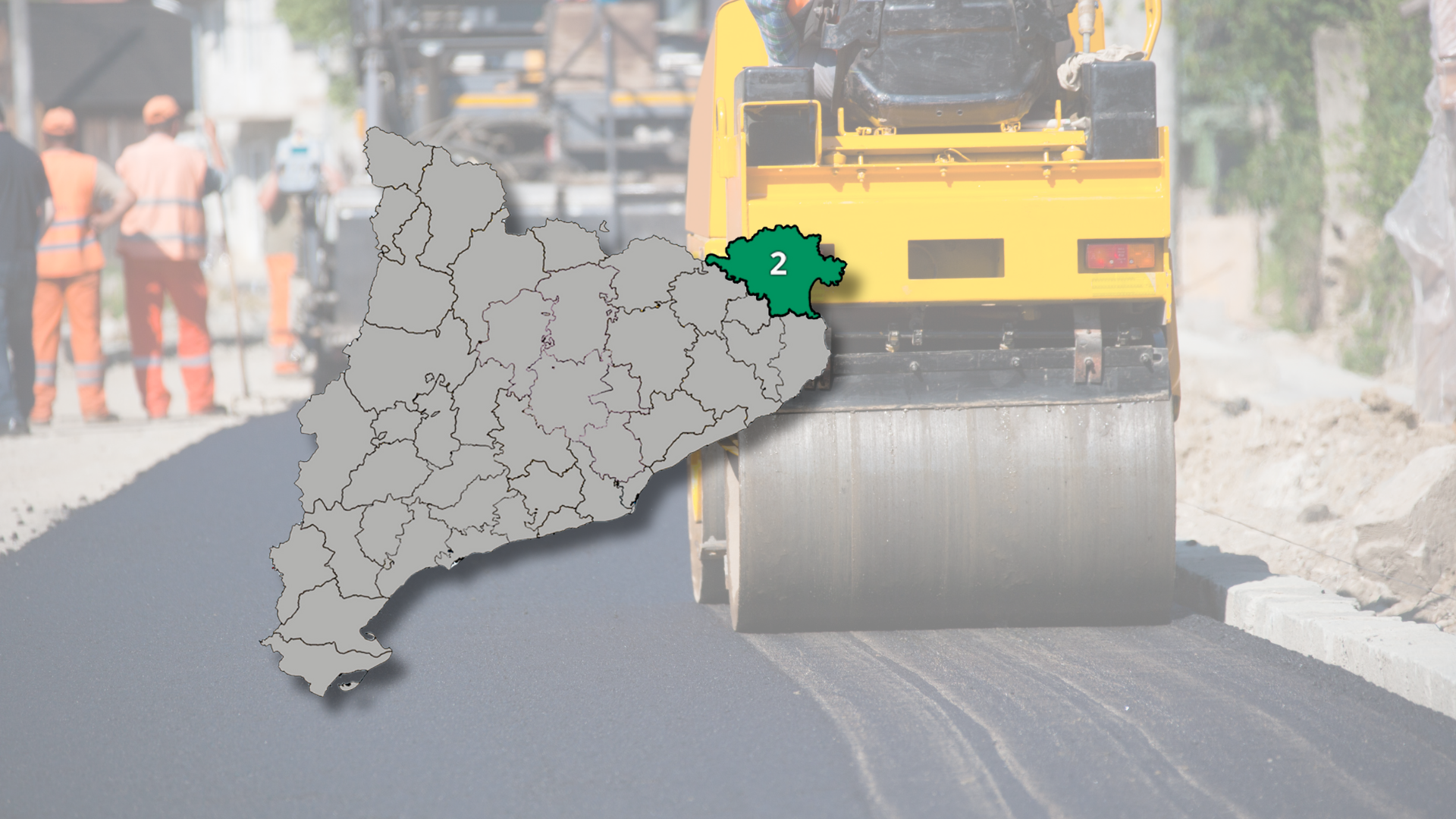 Lot 2. Treballs d’asfaltatge – Alt Empordà