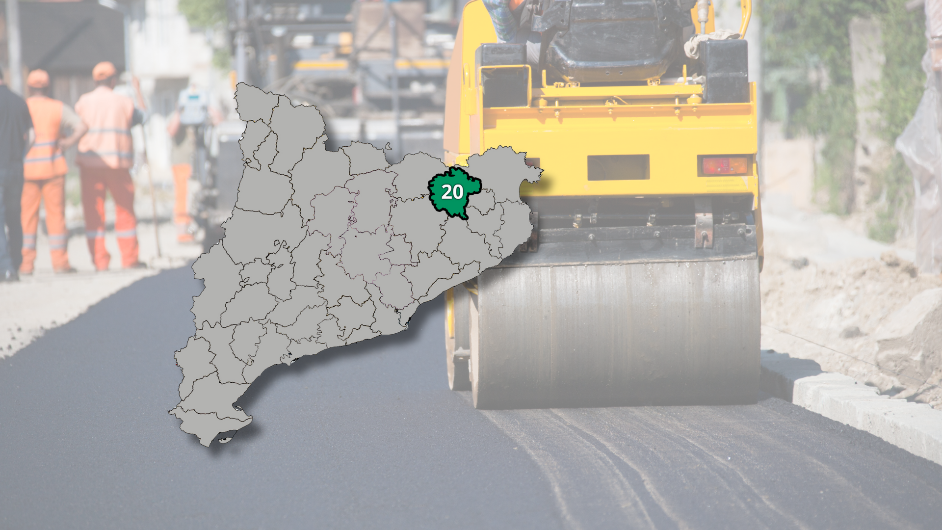 Lot 20. Treballs d’asfaltatge – Garrotxa