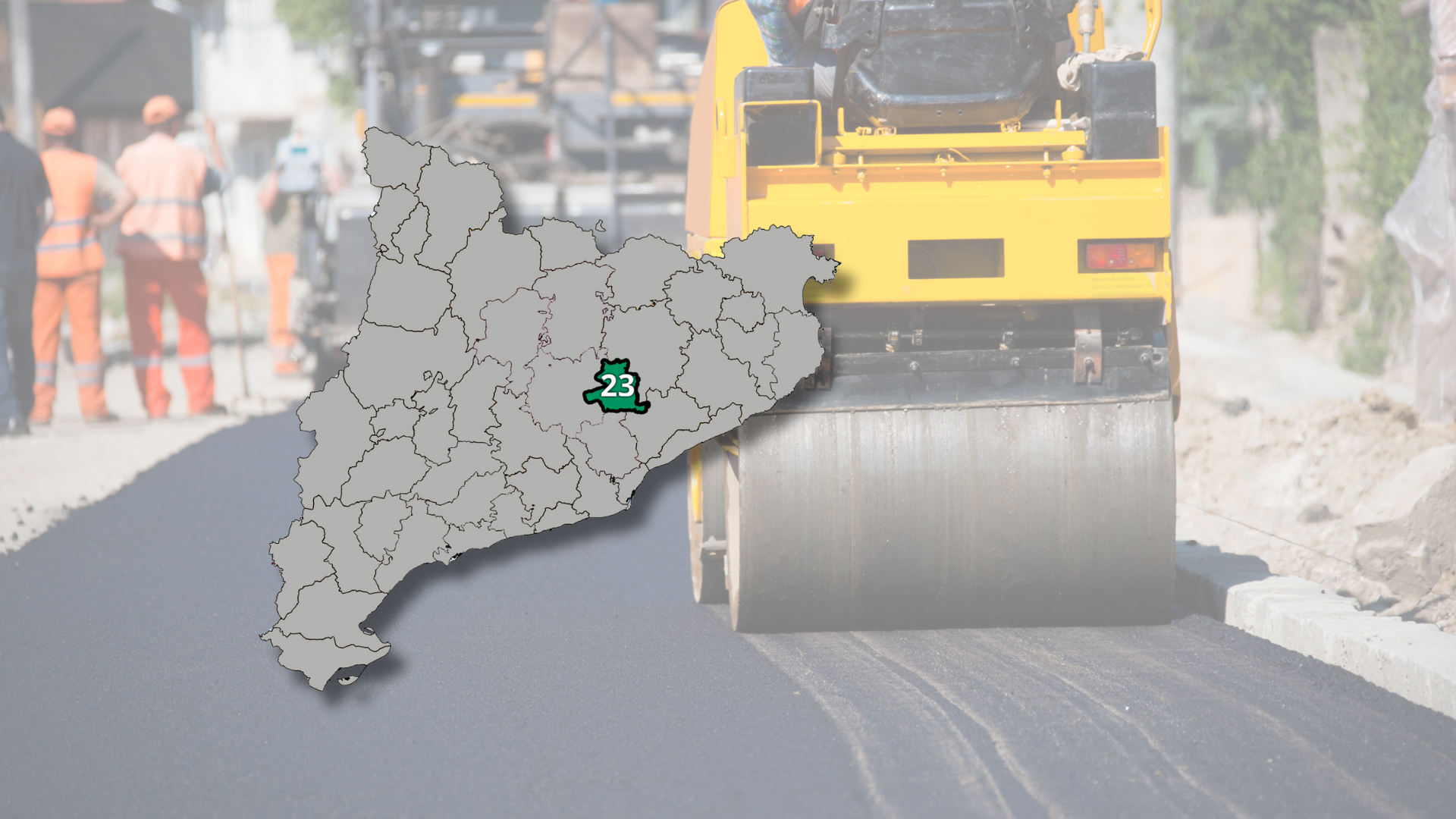 Lot 23. Treballs d’asfaltatge – Moianès