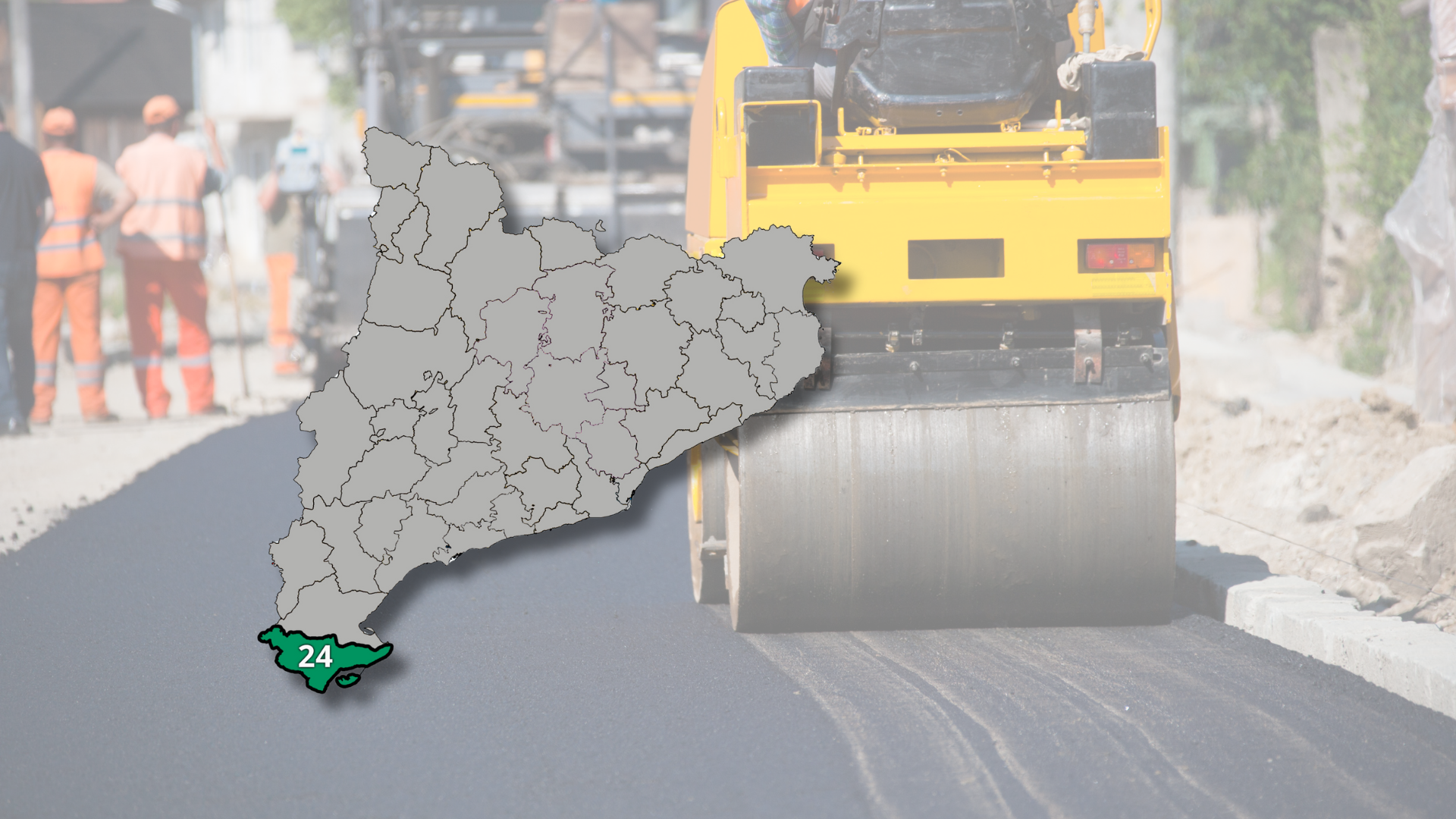 Lot 24. Treballs d’asfaltatge – Montsià