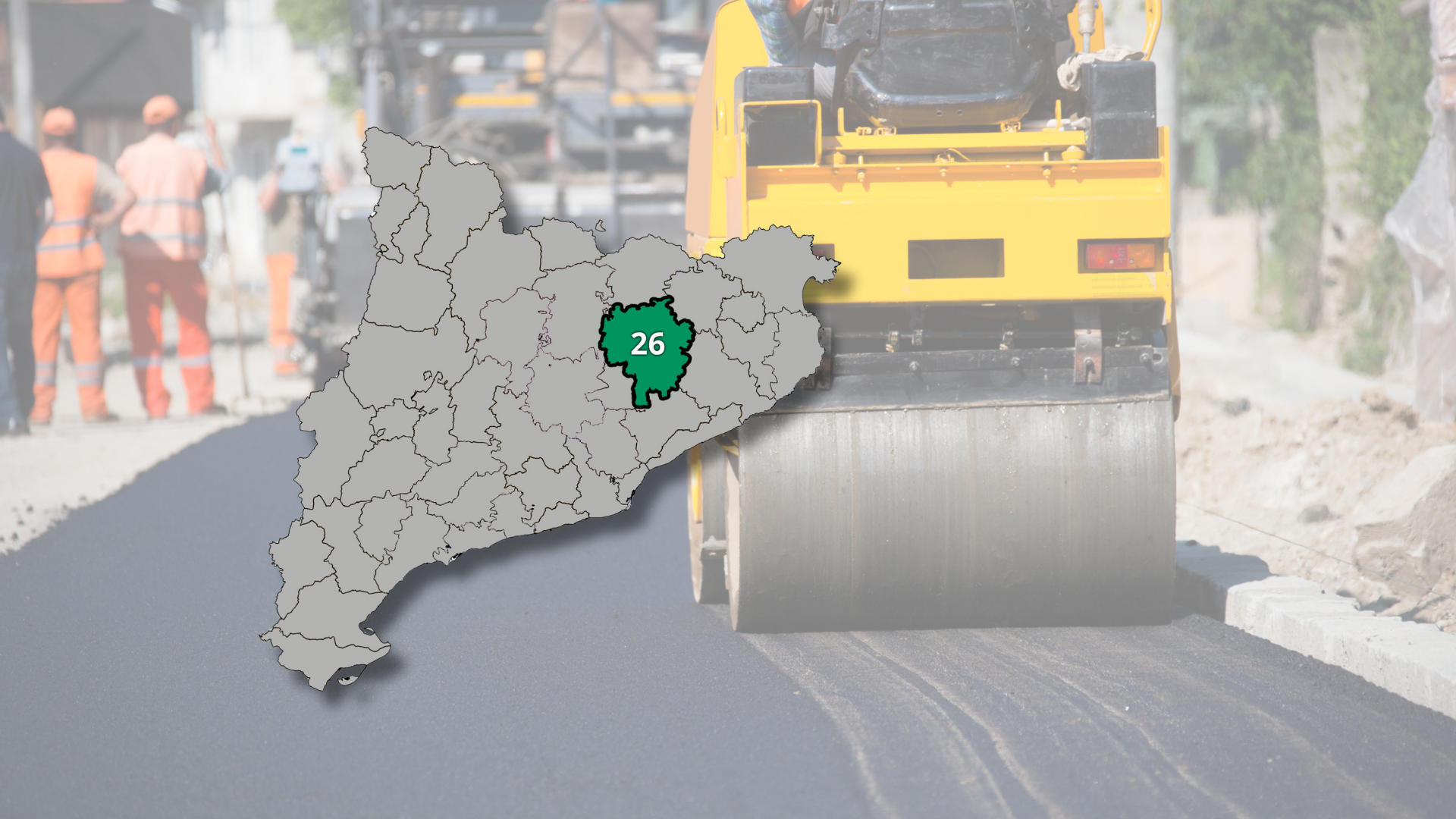 Lot 26. Treballs d’asfaltatge – Osona