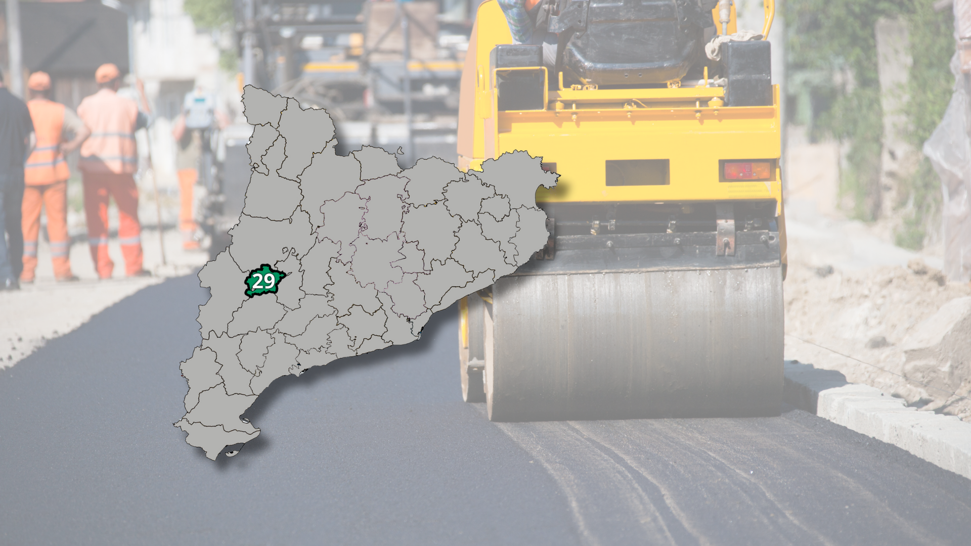 Lot 29. Treballs d’asfaltatge – Pla d’Urgell