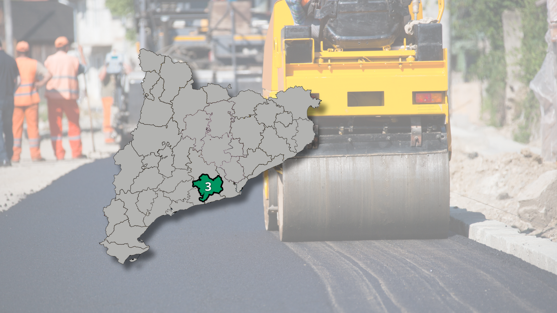 Lot 3. Treballs d’asfaltatge – Alt Penedès