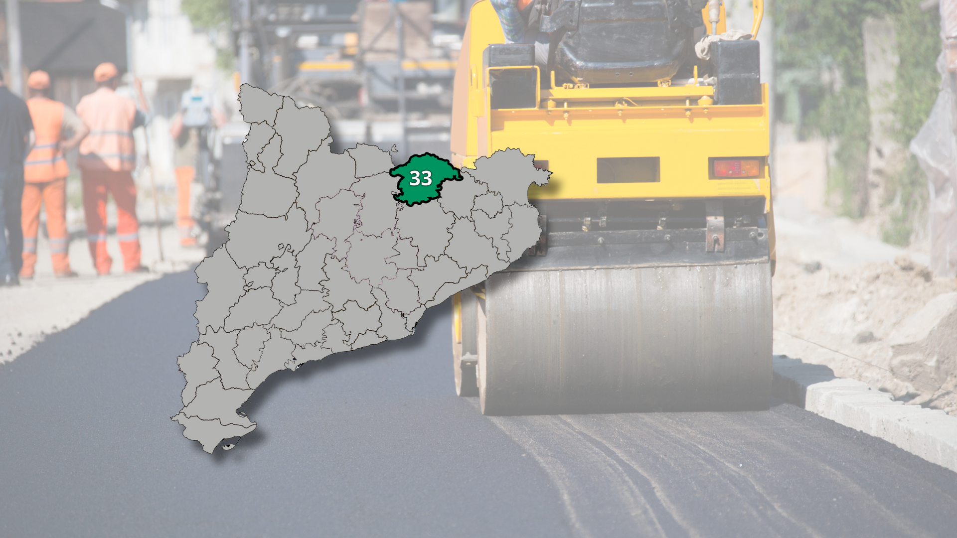 Lot 33. Treballs d’asfaltatge – Ripollès