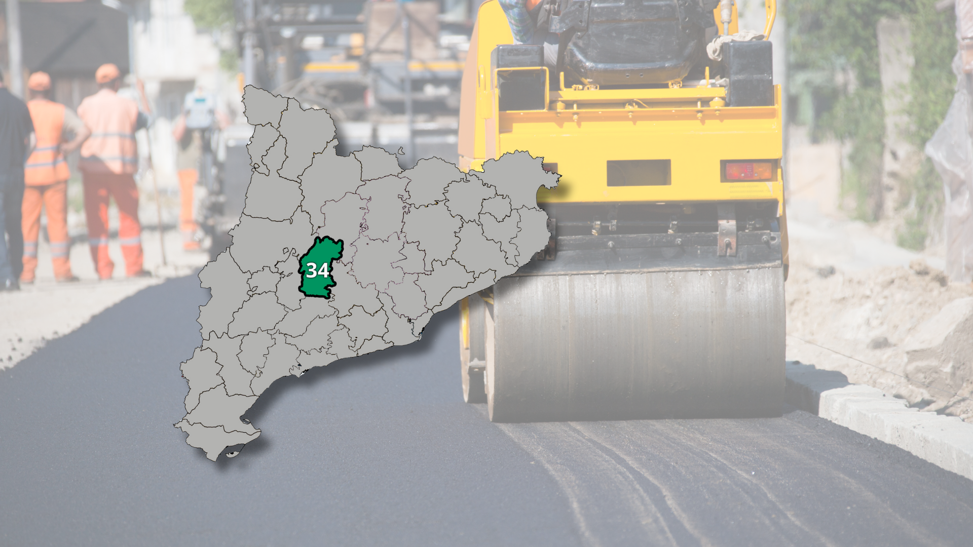 Lot 34. Treballs d’asfaltatge – Segarra