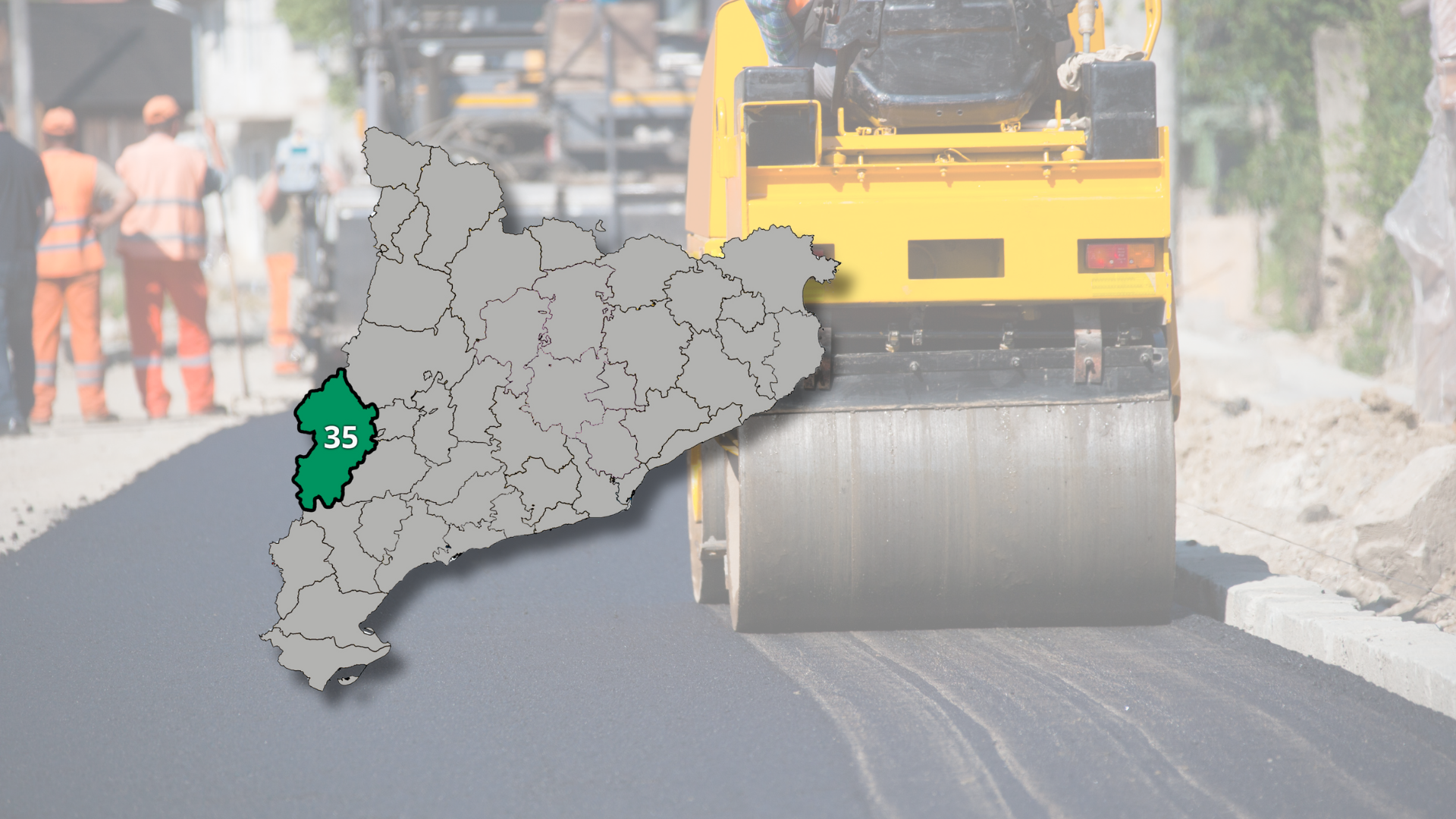 Lot 35. Treballs d’asfaltatge – Segrià