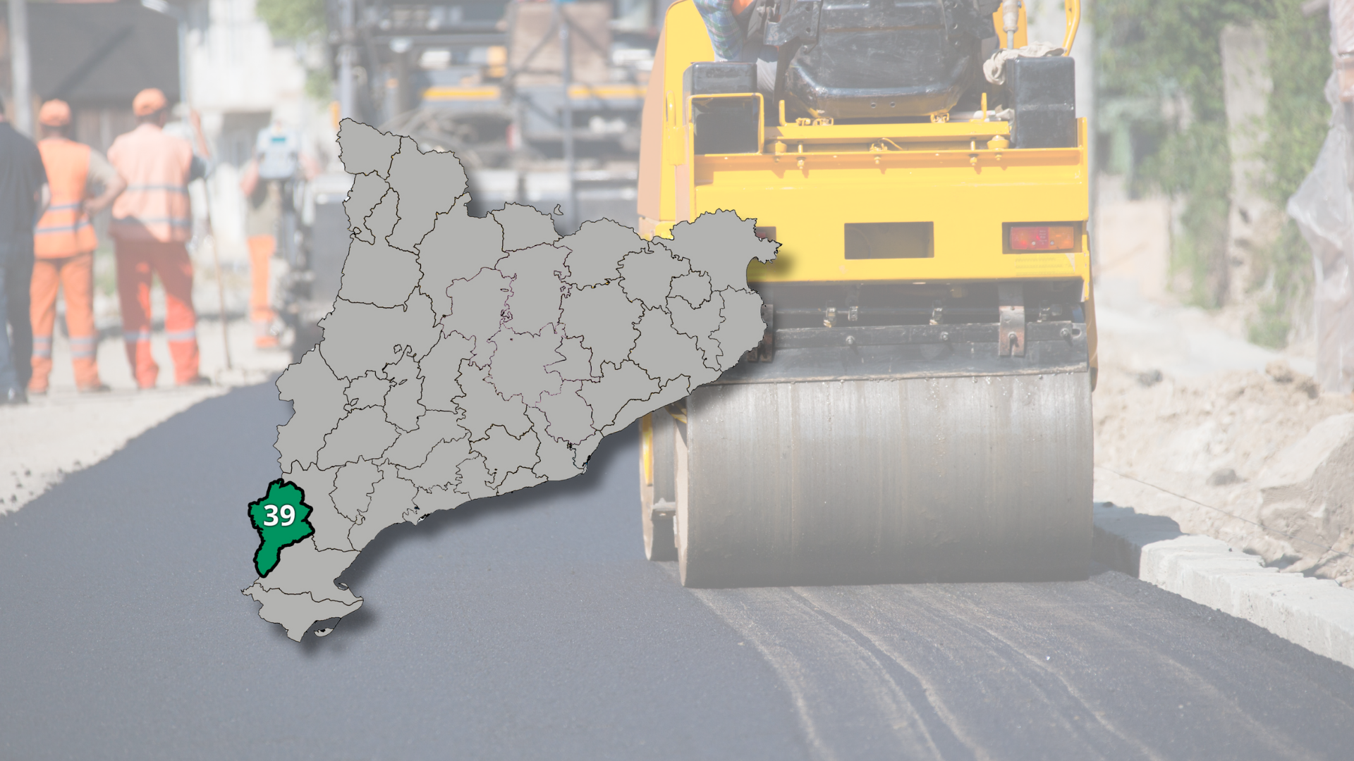 Lot 39. Treballs d’asfaltatge – Terra Alta