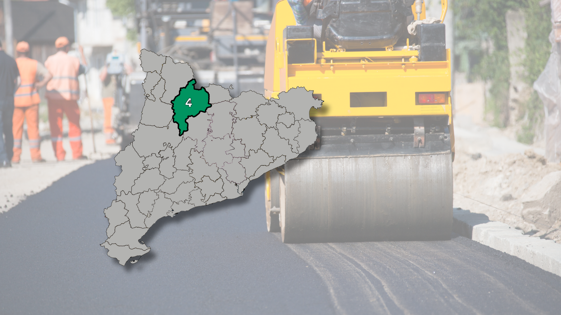 Lot 4. Treballs d’asfaltatge – Alt Urgell