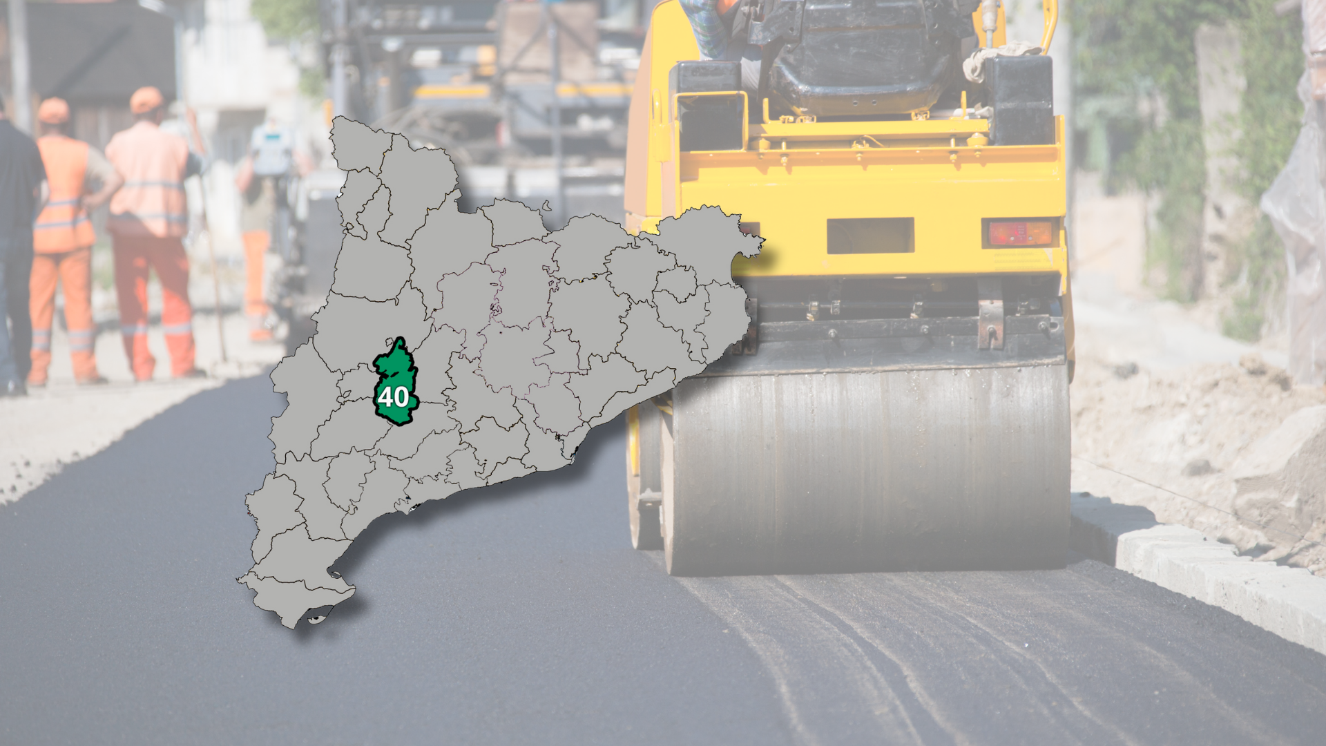 Lot 40. Treballs d’asfaltatge – Urgell