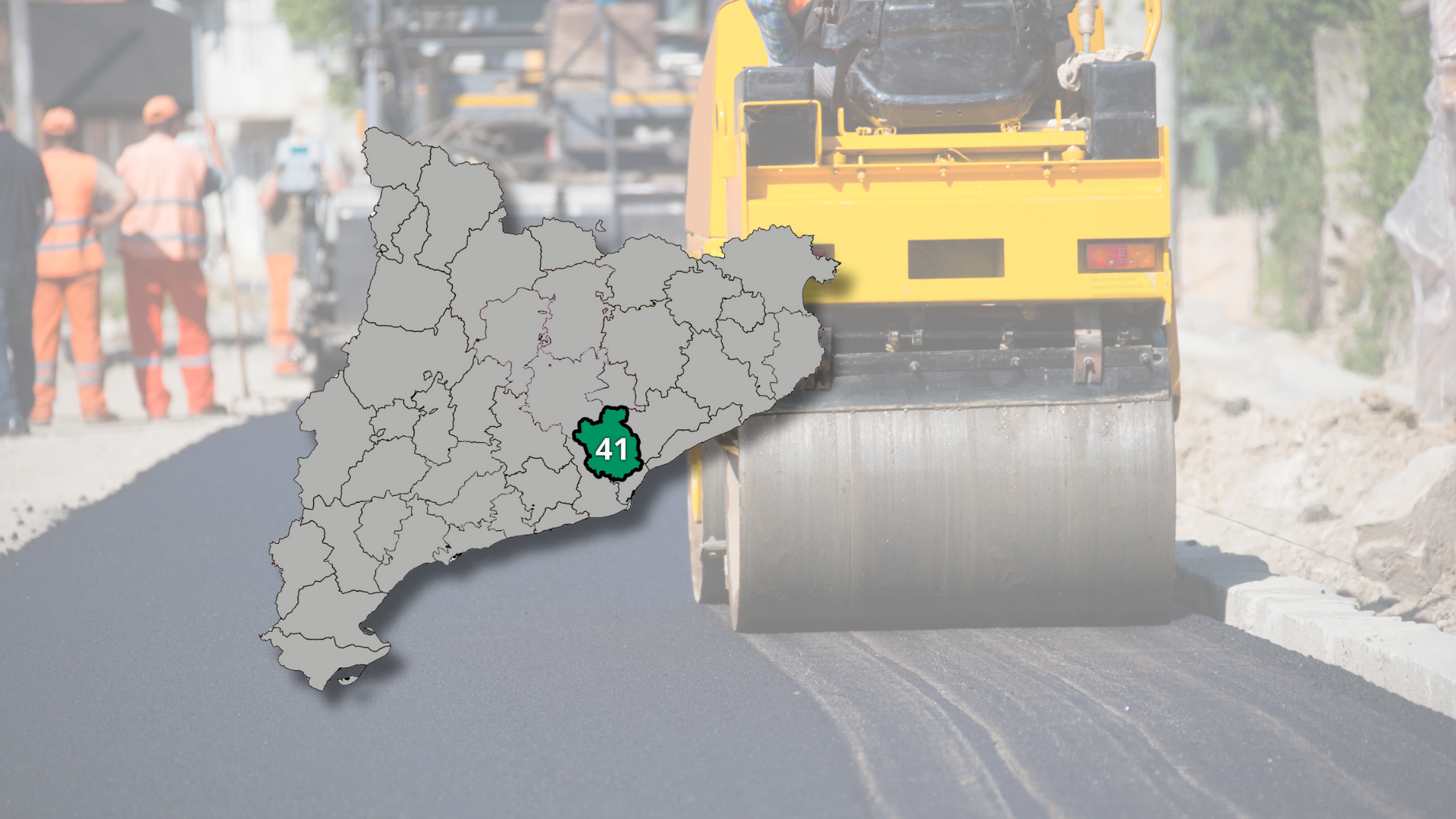 Lot 41. Treballs d’asfaltatge – Vallès Occidental