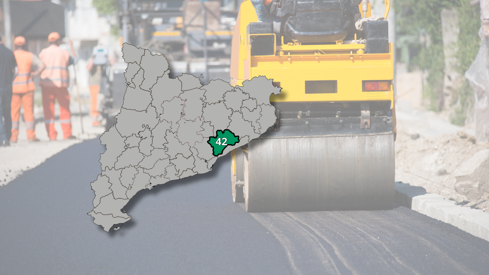 Lot 42. Treballs d’asfaltatge – Vallès Oriental