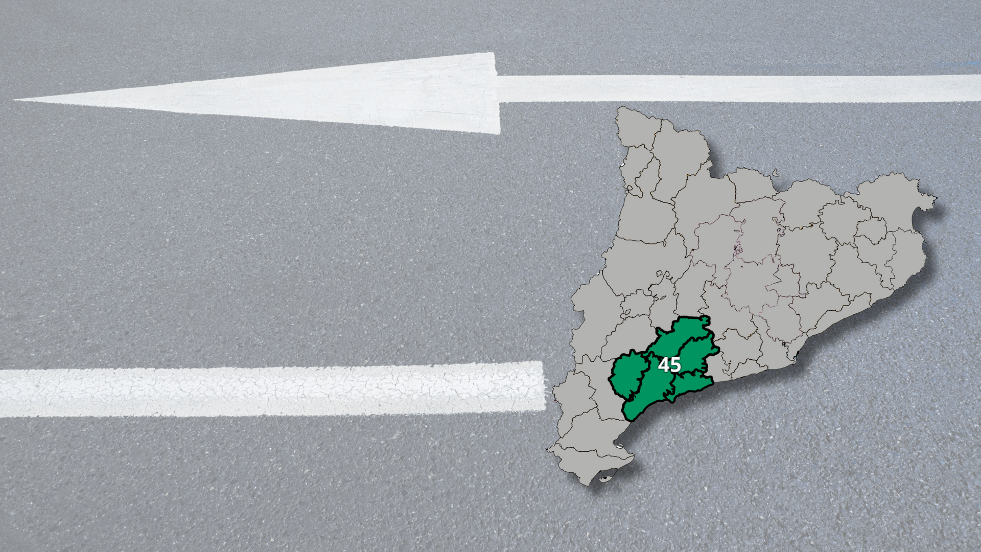 Lot 45. Senyalització viària – Camp de Tarragona