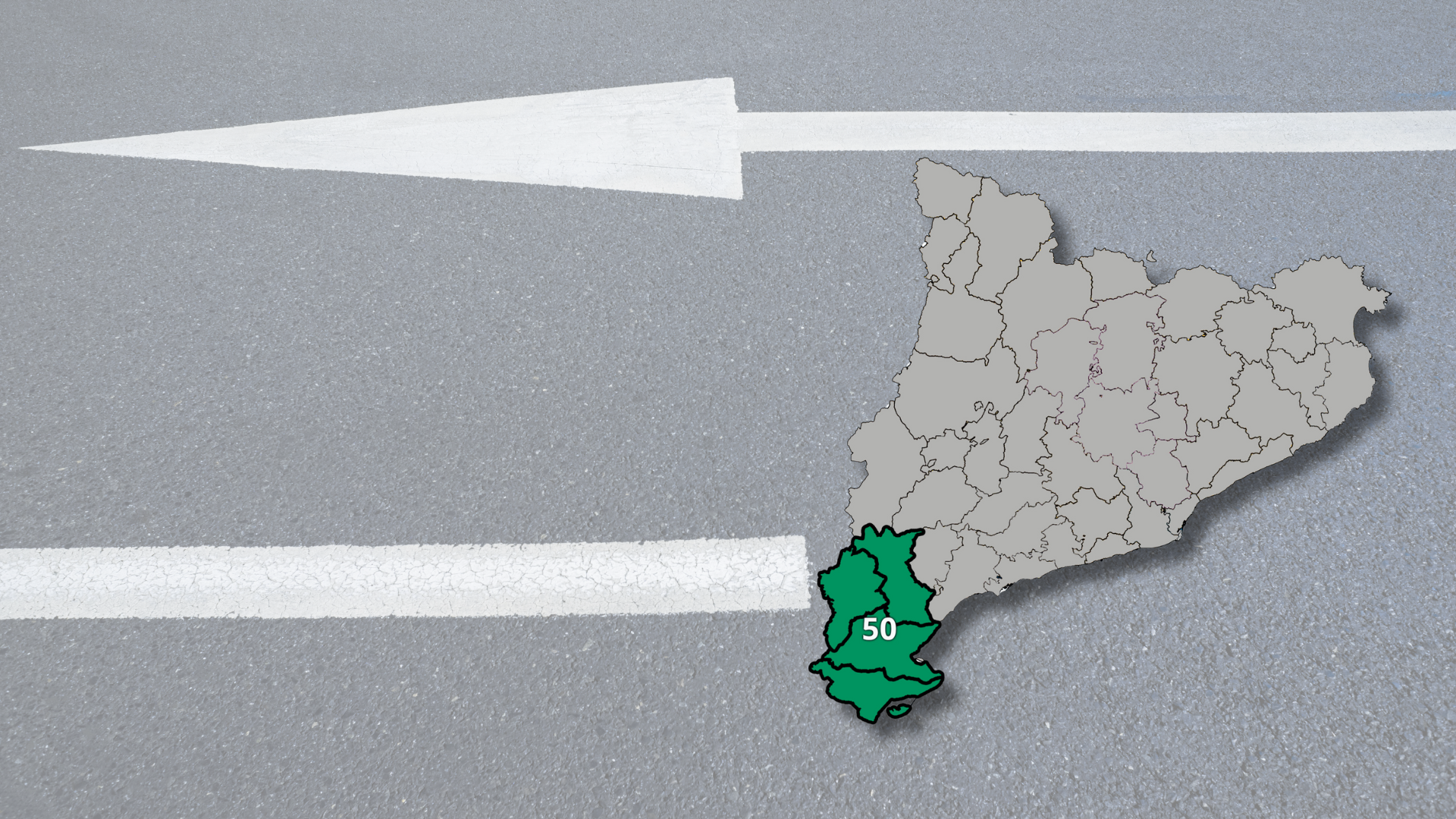 Lot 50. Senyalització viària – Terres de l’Ebre