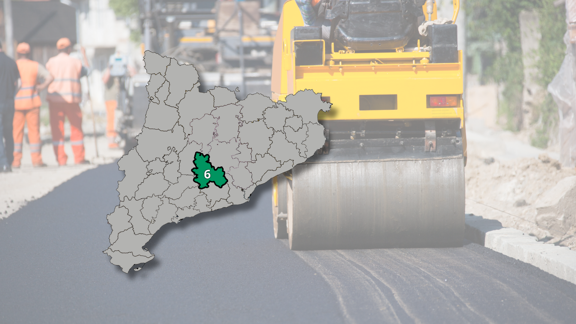 Lot 6. Treballs d’asfaltatge – Anoia