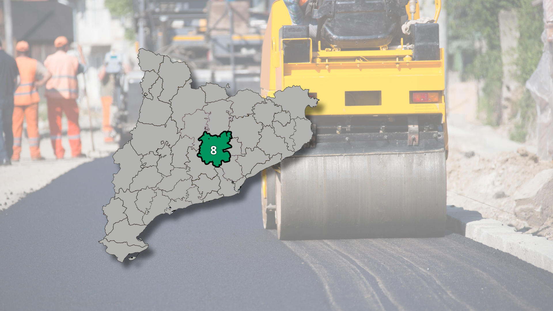 Lot 8. Treballs d’asfaltatge – Bages