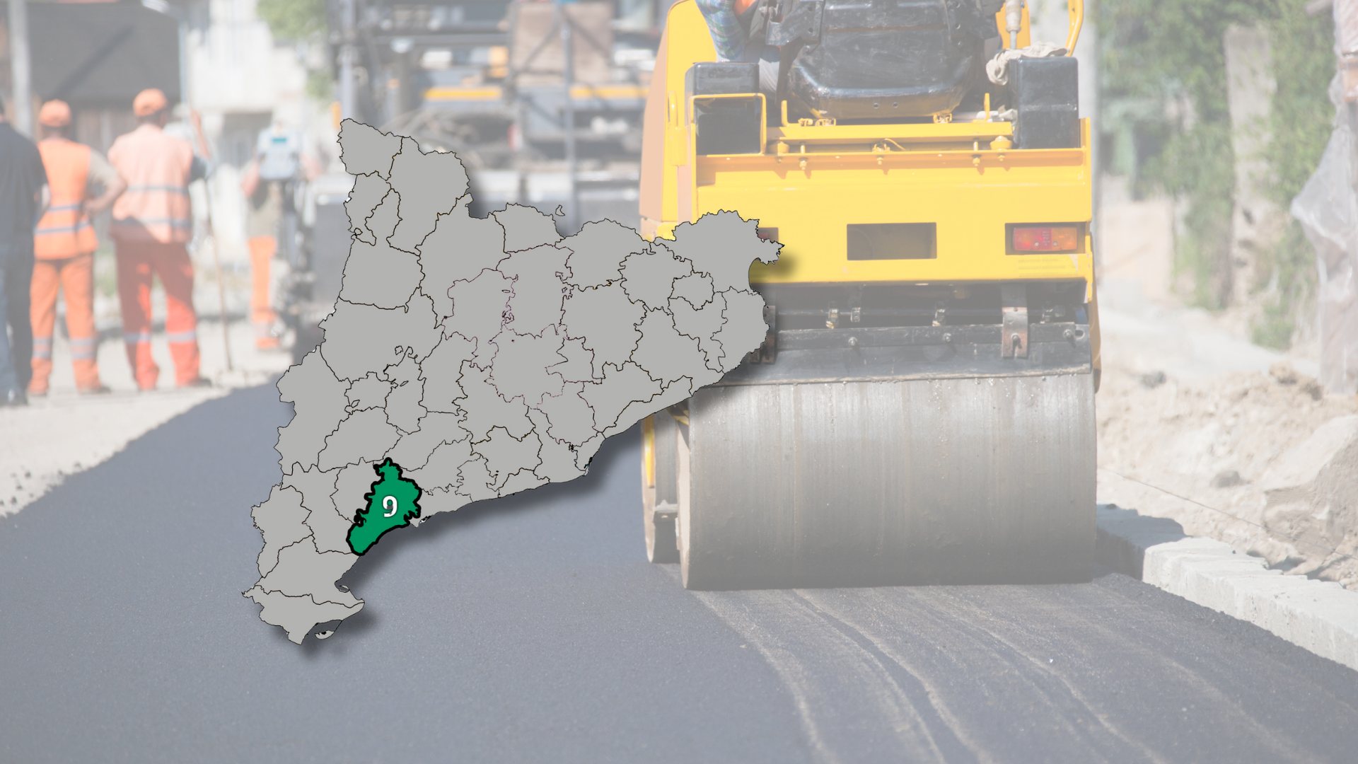 Lot 9. Treballs d’asfaltatge – Baix Camp