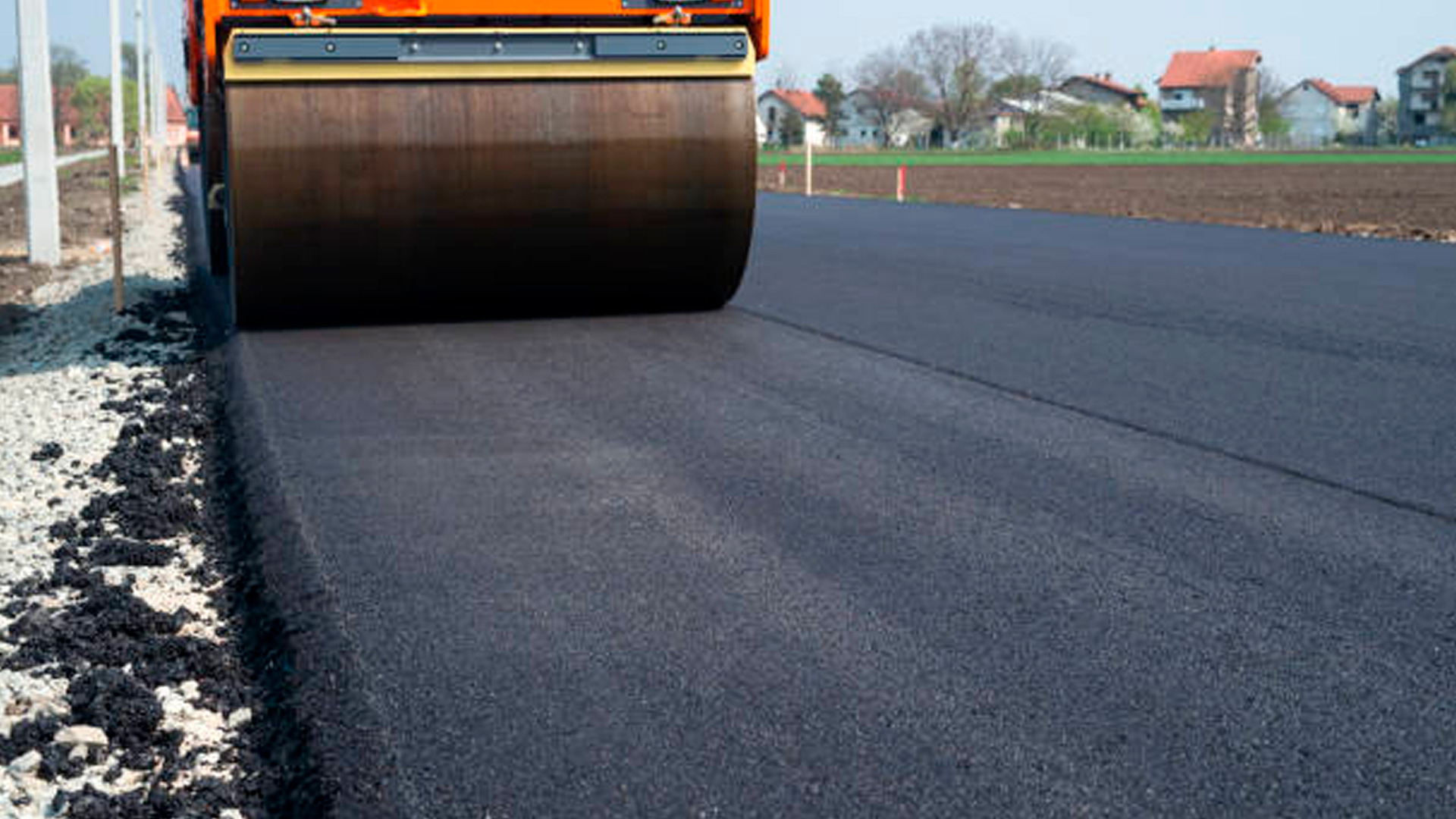 Treballs d'asfaltatge